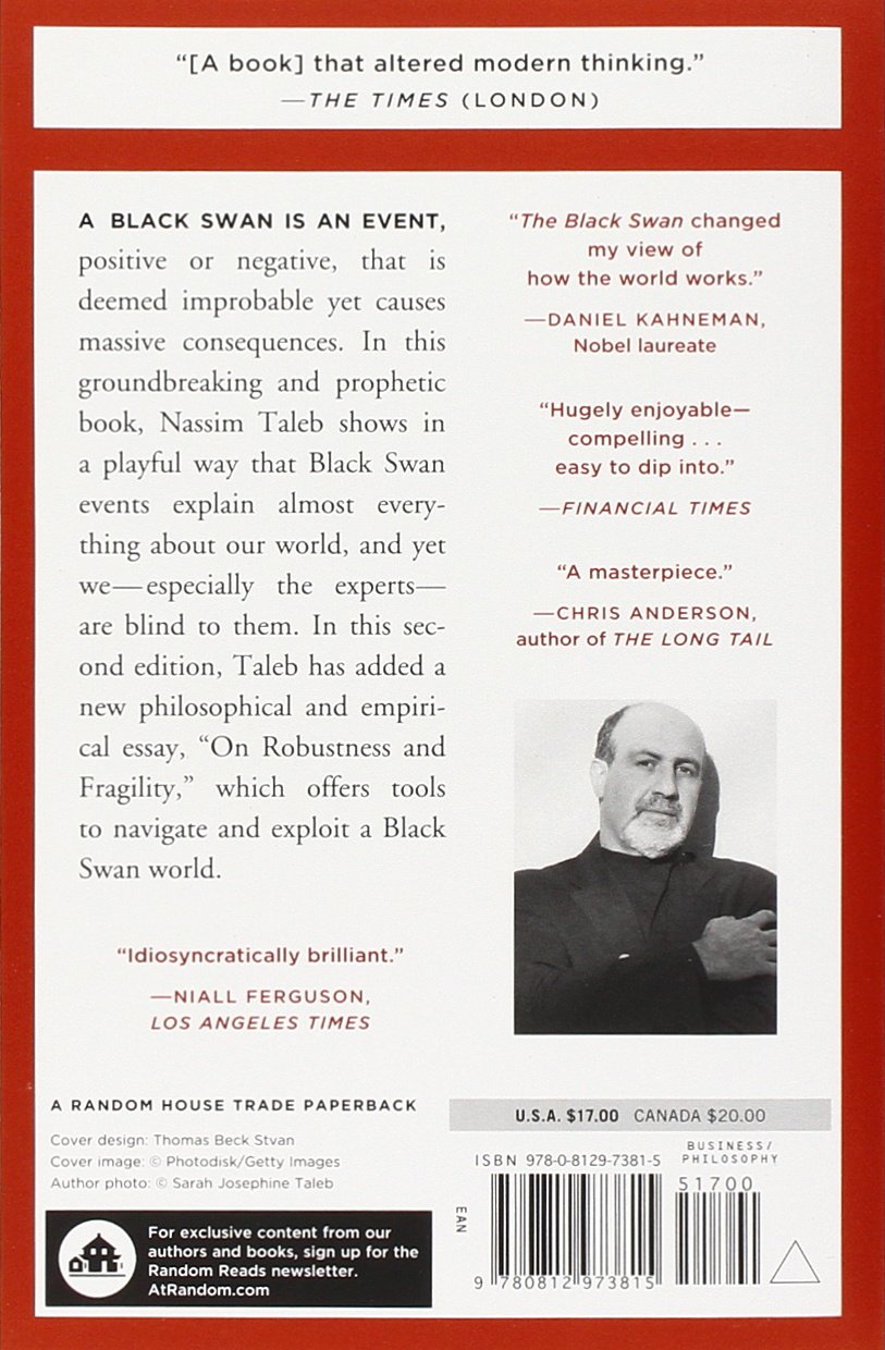 the black swan: second edition: the impact of the highly improbable: with a new section: "on robustness and fragility" - Ảnh 3