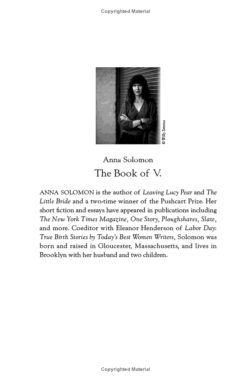 the book of v. - Ảnh 3