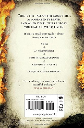 the book thief (definitions young adult) - Ảnh 2