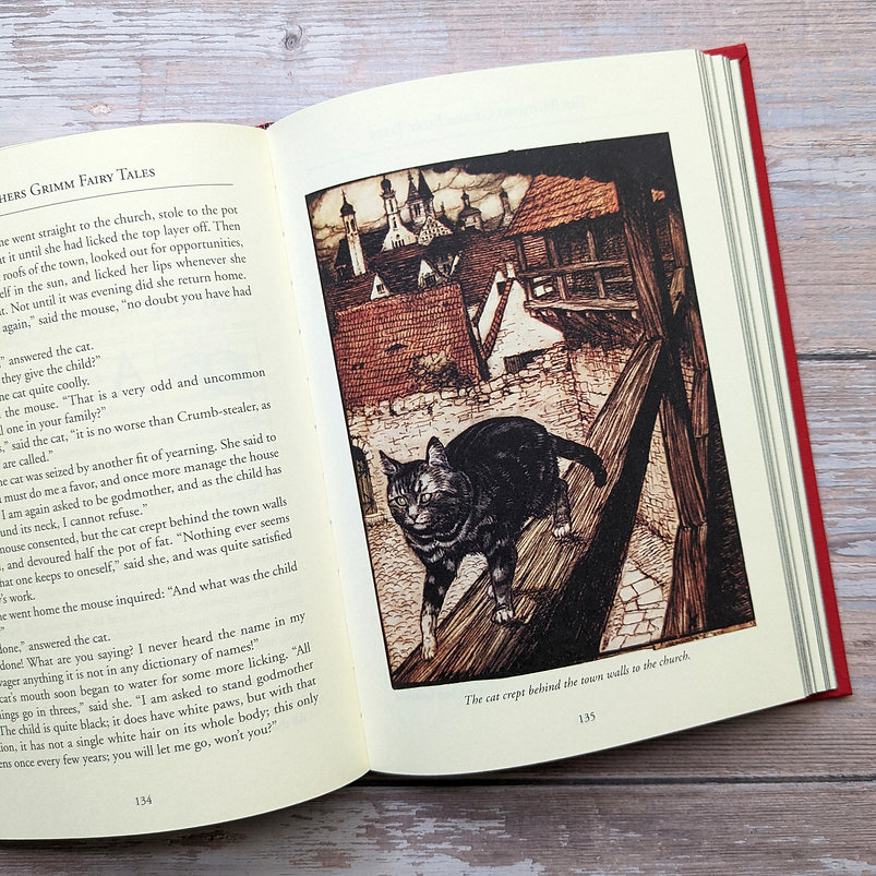 the brothers grimm fairy tales (bath classics) - Ảnh 3