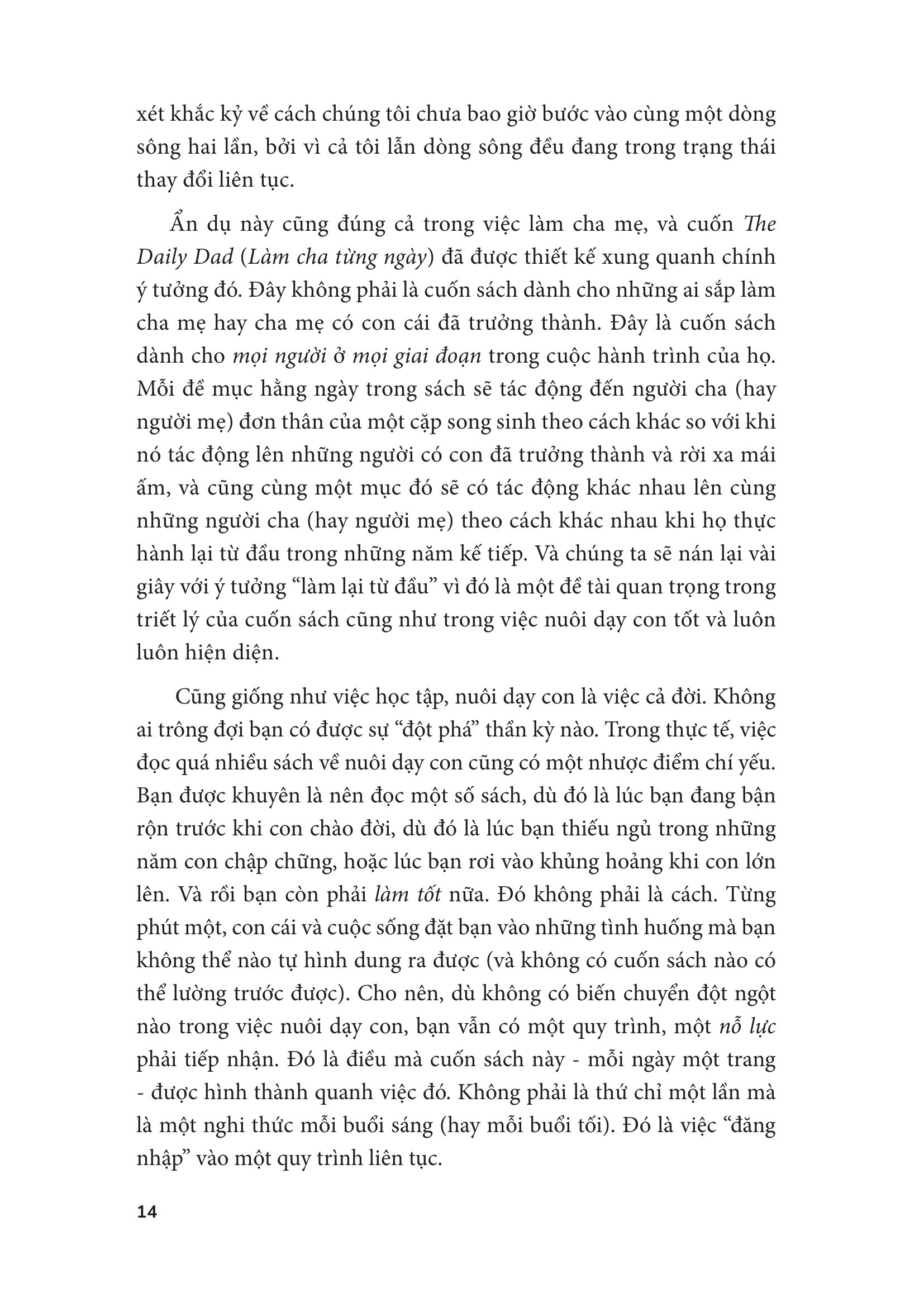The Daily Dad - Làm Cha Từng Ngày - Ảnh 11