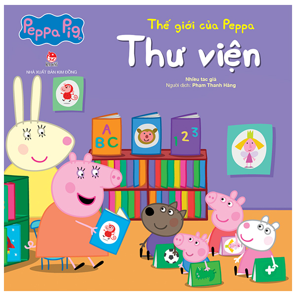 The Gioi Cua Peppa - Thu Vien