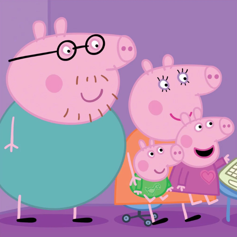 thế giới của peppa - tủ đồ chơi - Ảnh 5