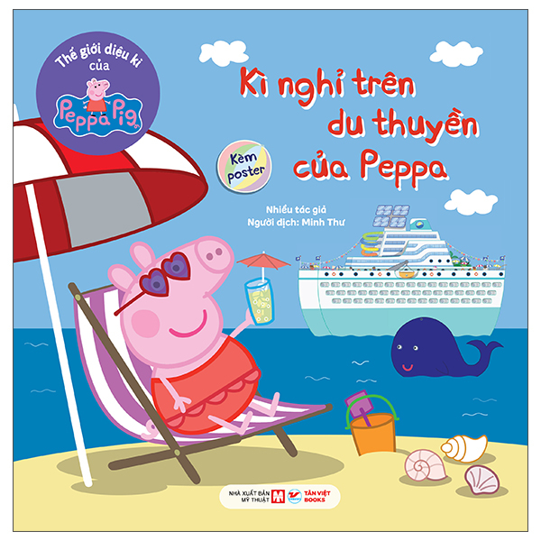 The Gioi Dieu Ki Cua Peppa Pig - Ki Nghi Tren Du Thuyen Cua Peppa