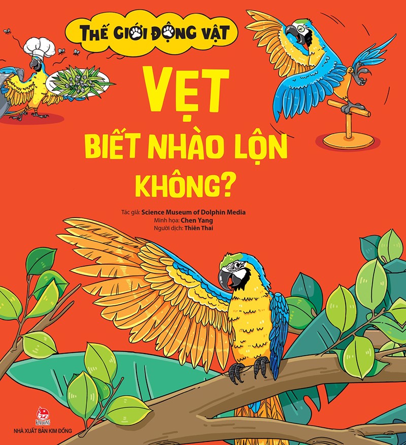 thế giới động vật - vẹt biết nhào lộn không? - Ảnh 2
