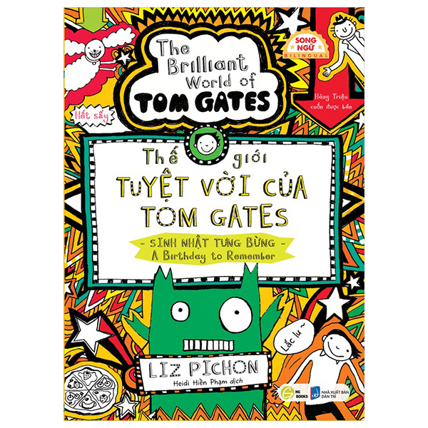 Thế Giới Tuyệt Vời Của Tom Gates - Những Chuyện Kinh Ngạc - Ảnh 15