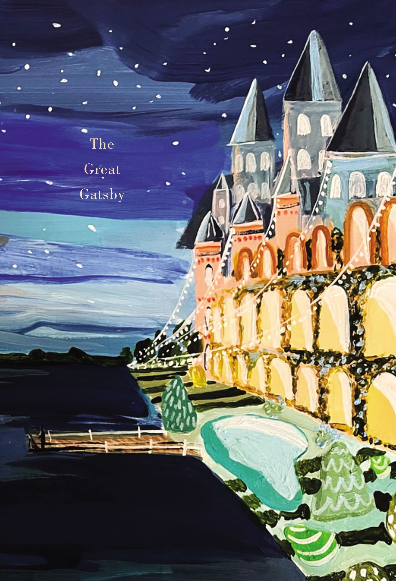 the great gatsby (pretty books - painted editions) - Ảnh 3