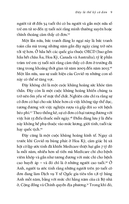thế kỷ cô đơn - xích lại gần nhau trong một thế giới ngày càng xa cách - Ảnh 12