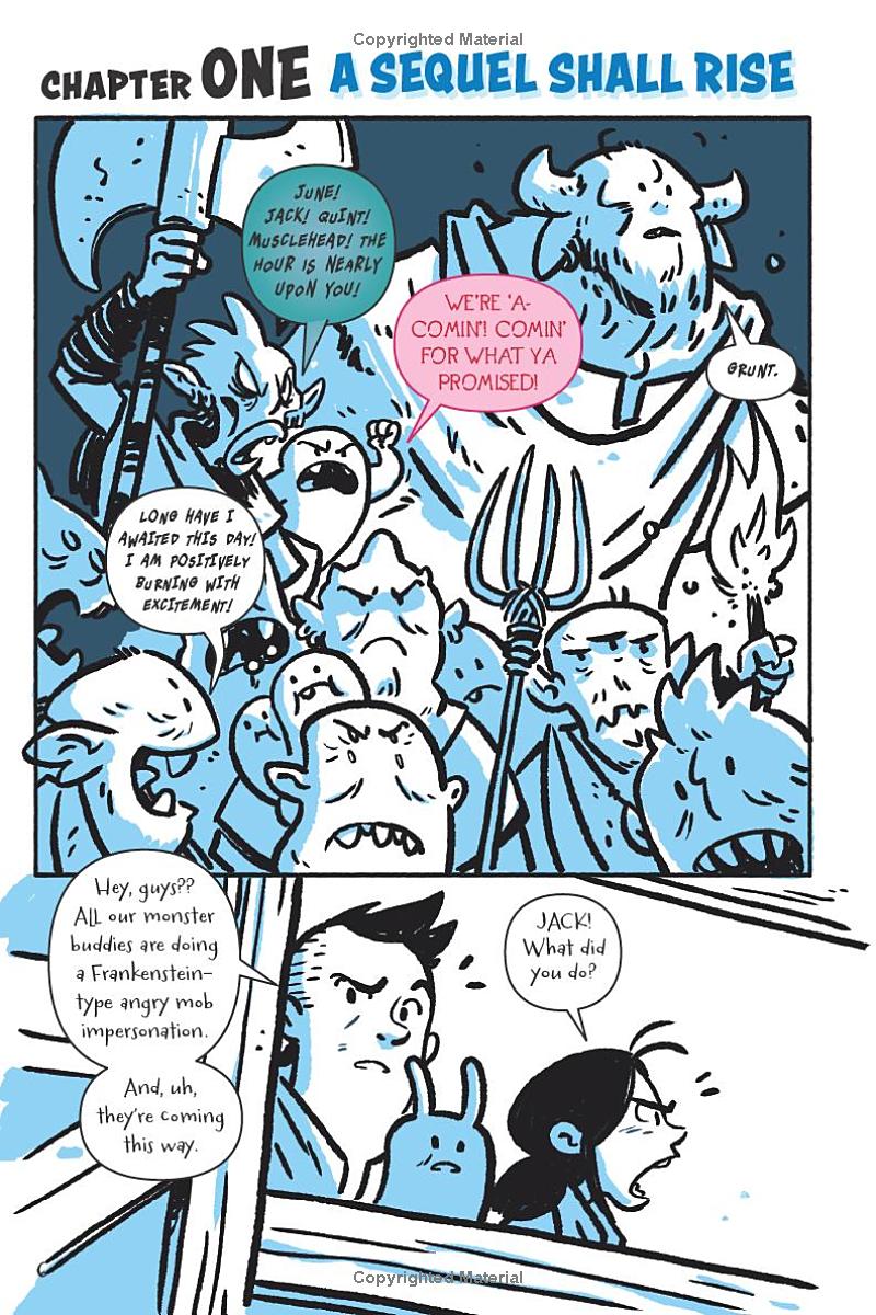 the last comics on earth - too many villains! - Ảnh 4