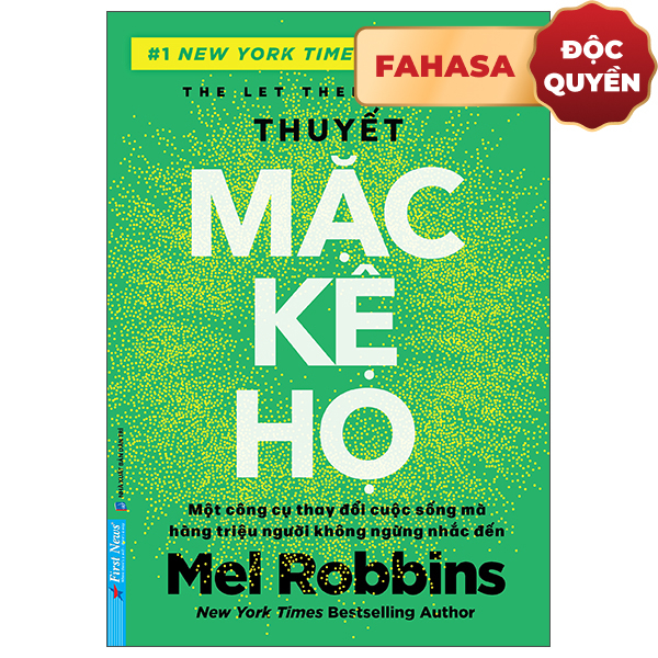 The Let Them Theory - Thuyet Mac Ke Ho - Bia Cung - Doc Quyen Fahasa
