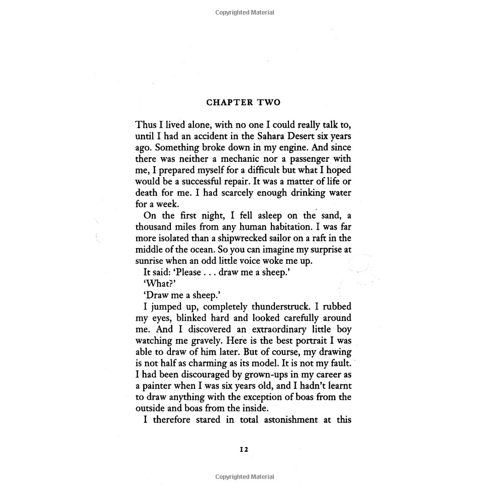 the little prince: and letter to a hostage - Ảnh 6