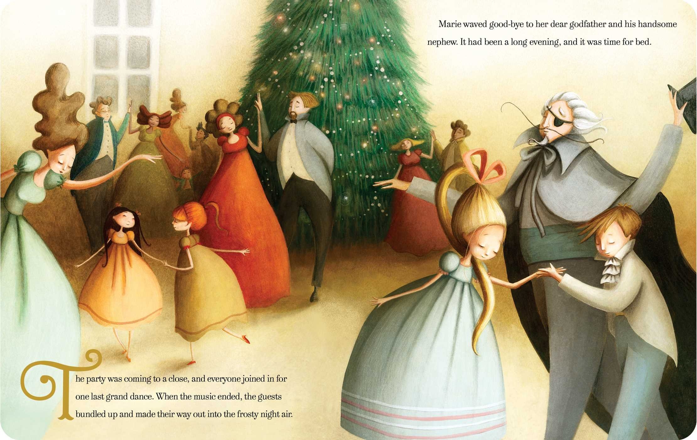the nutcracker (classic board books) - Ảnh 5