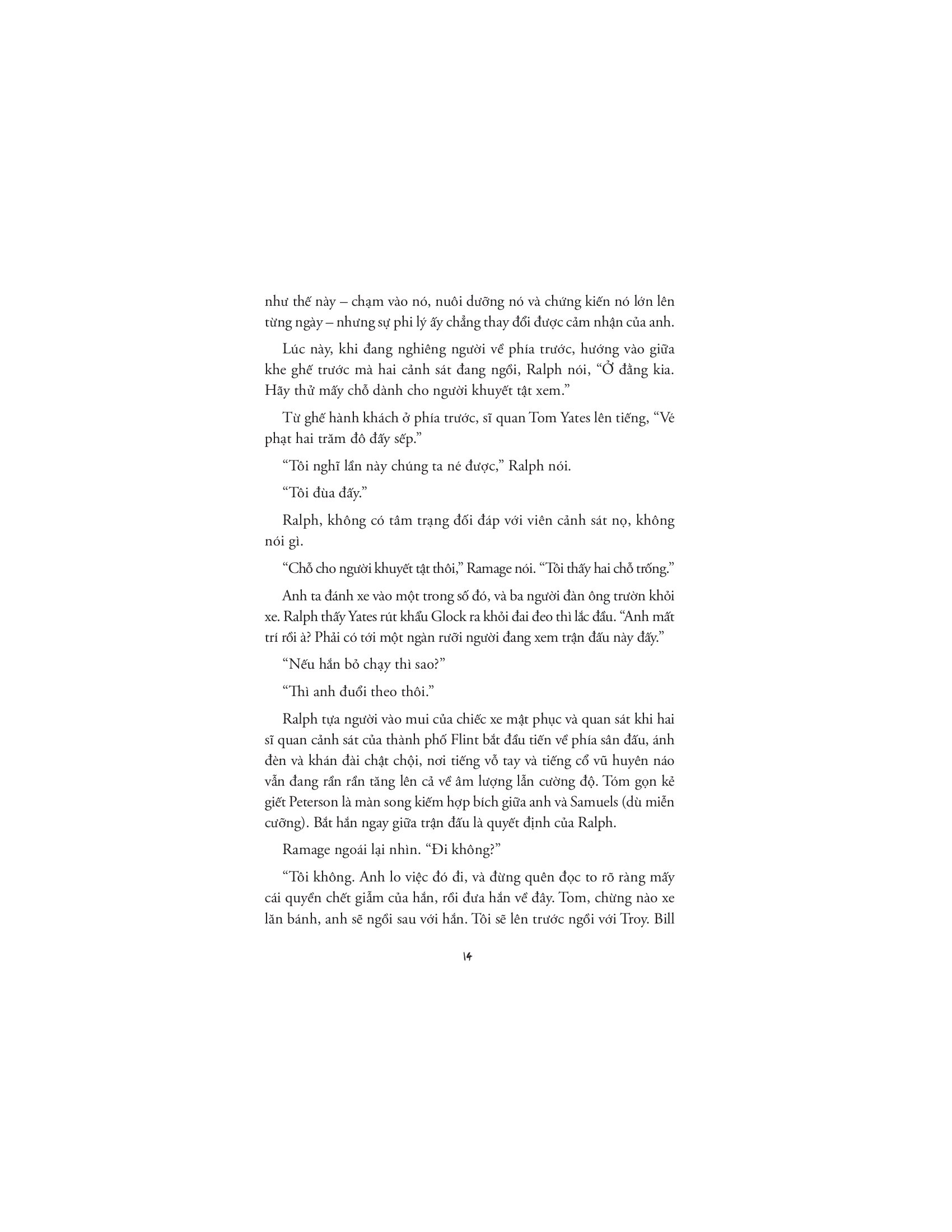 The Outsider - Kẻ Song Trùng - Sách Bỏ Túi - Ảnh 13