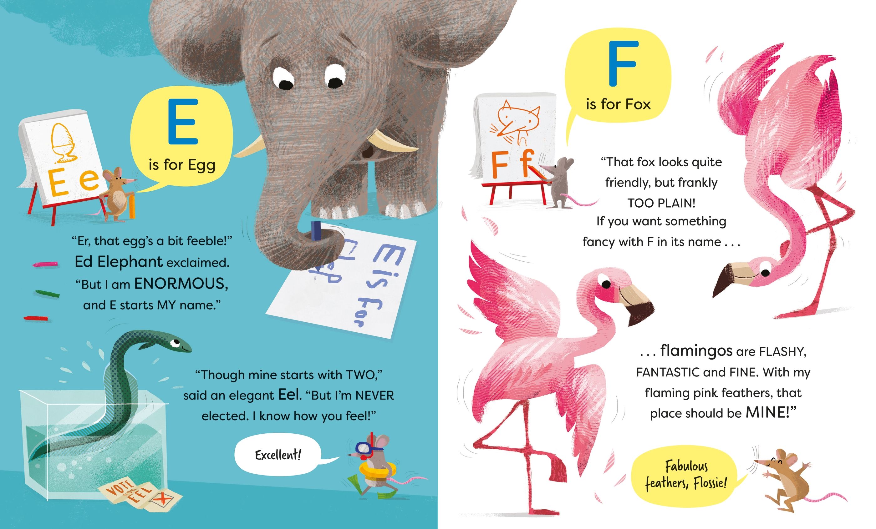the rhyming alphabet - Ảnh 4