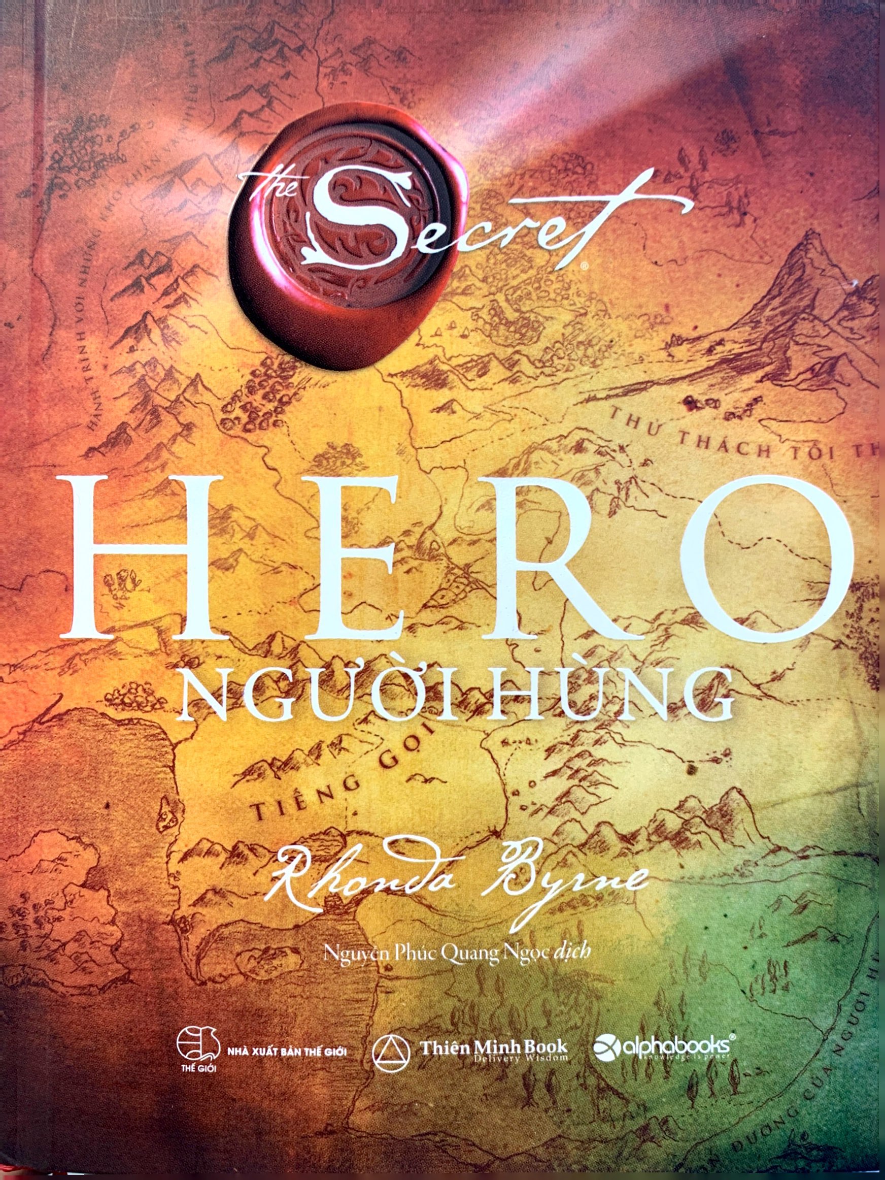 The Secret - Hero - Người Hùng - Bìa Cứng - Ảnh 3