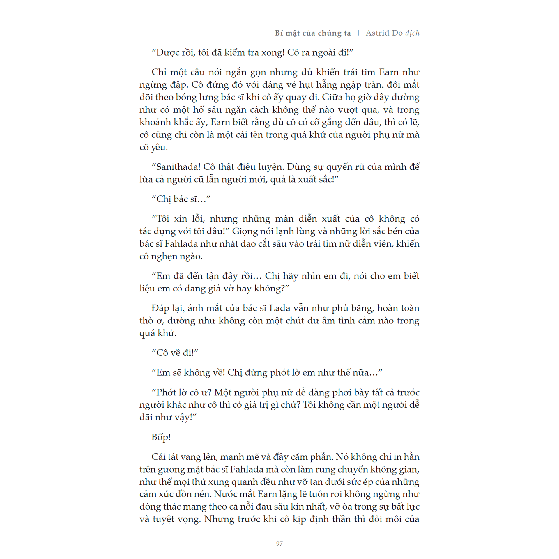 The Secret Of Us - Bí Mật Của Chúng Ta - Tặng Kèm Bookmark - Ảnh 12