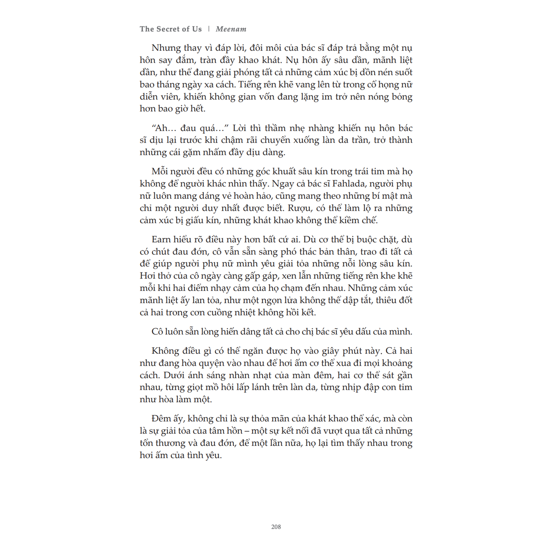 The Secret Of Us - Bí Mật Của Chúng Ta - Tặng Kèm Bookmark - Ảnh 13
