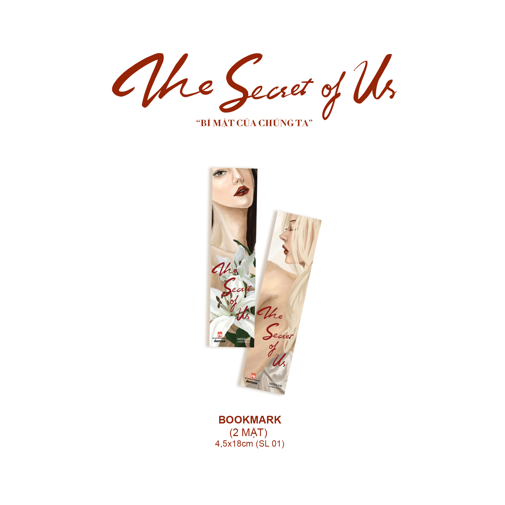 The Secret Of Us - Bí Mật Của Chúng Ta - Tặng Kèm Bookmark - Ảnh 6