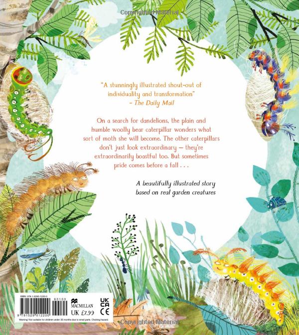 the woolly bear caterpillar - Ảnh 6