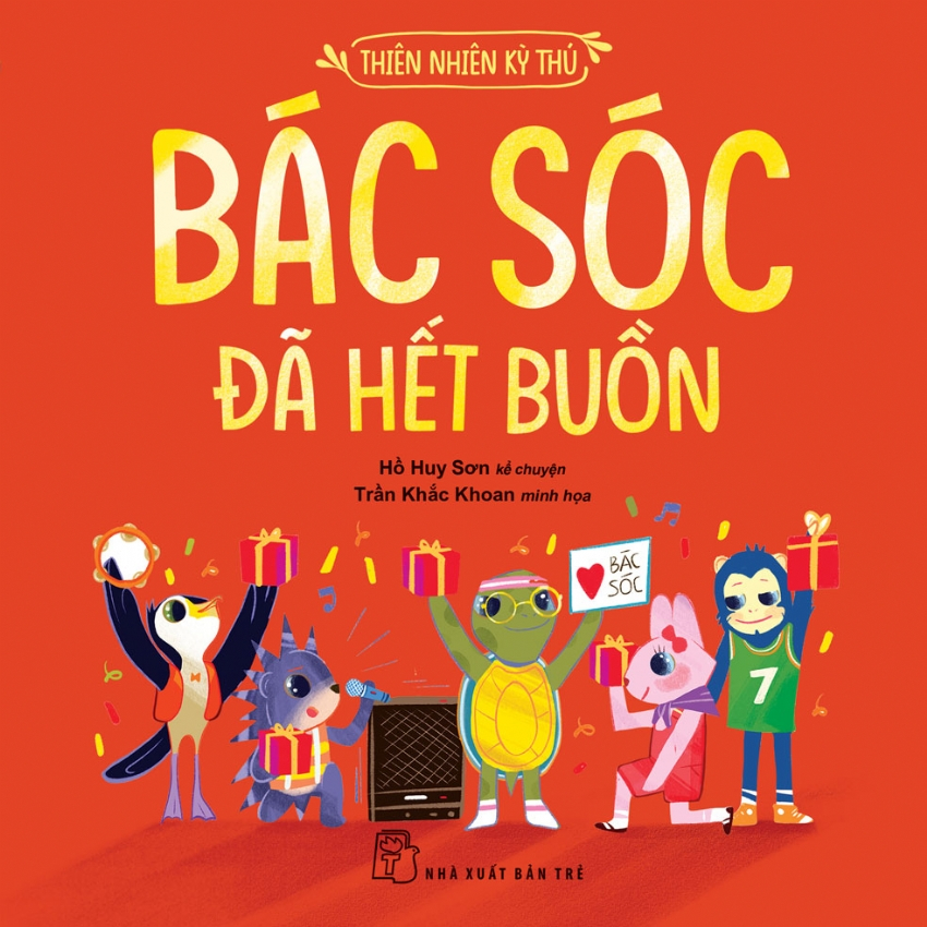 thiên nhiên kỳ thú - bác sóc đã hết buồn - Ảnh 2