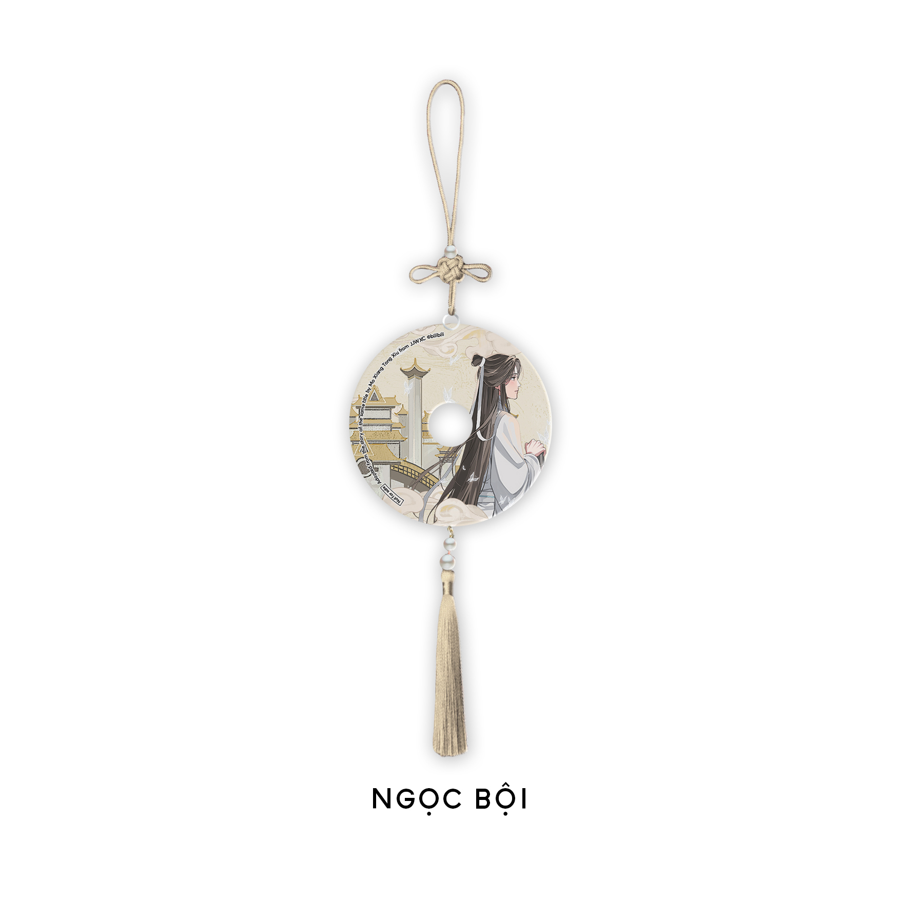 Thiên Quan Tứ Phúc - Bản Hoạt Hình - Mùa 2 - Tập 1 - Bản Đặc Biệt - Tặng Kèm Postcard Zigzag + Film Strip + Card PVC + Ngọc Bội Acrylic + Giấy Note - Ảnh 7