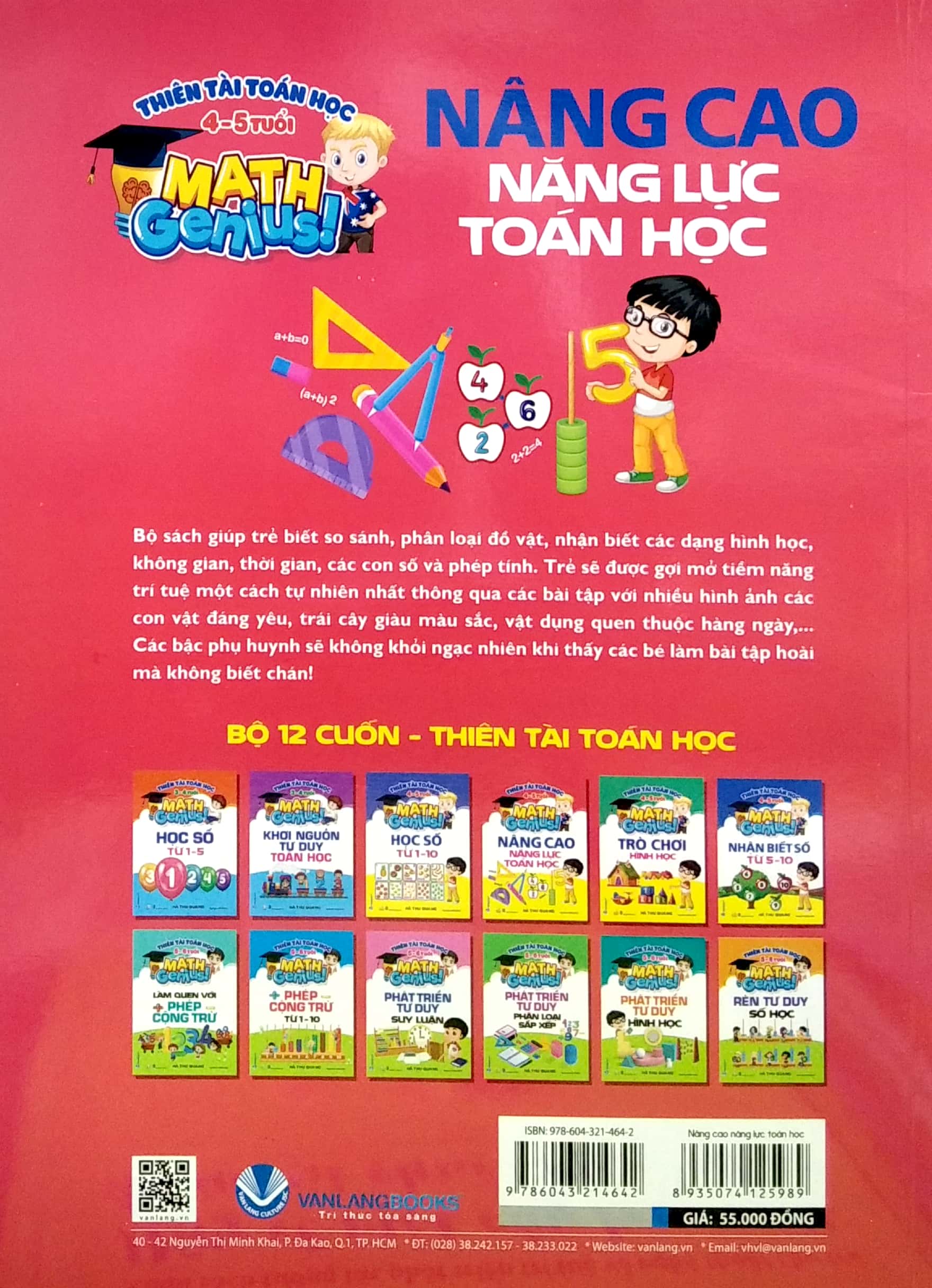 thiên tài toán học (4 - 5 tuổi) - nâng cao năng lực toán học - Ảnh 6