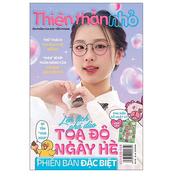 Thien Than Nho - So 527 + 528 + 529 - Phien Ban Dac Biet Chao He - Cung Tham Gia Thu Thach 100 Ngay Bo Ich