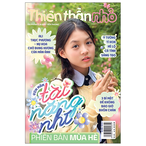 Thiên Thần Nhỏ - Số 556 + 557 - Phiên Bản Mùa Hè - Tạm Xa Điện Thoại, Máy Tính Vẫn Không Hề Buồn Chán