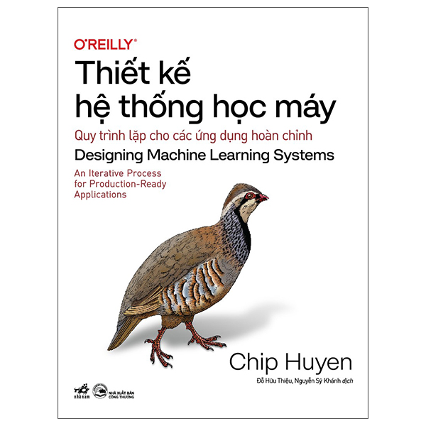 Thiet Ke He Thong Hoc May - Designing Machine Learning Systems
