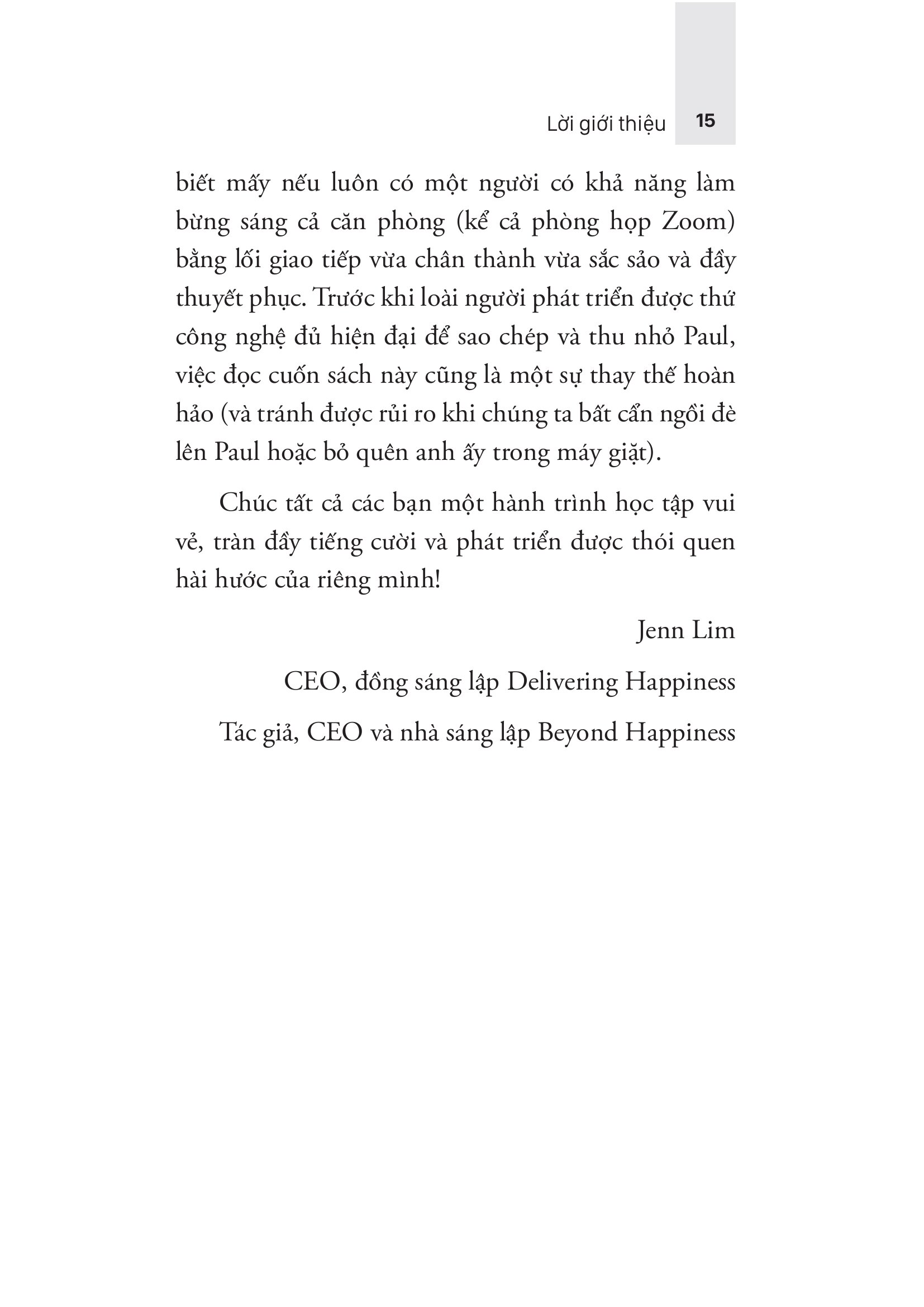 Thói Quen Hài Hước - The Humor Habit - Ảnh 11