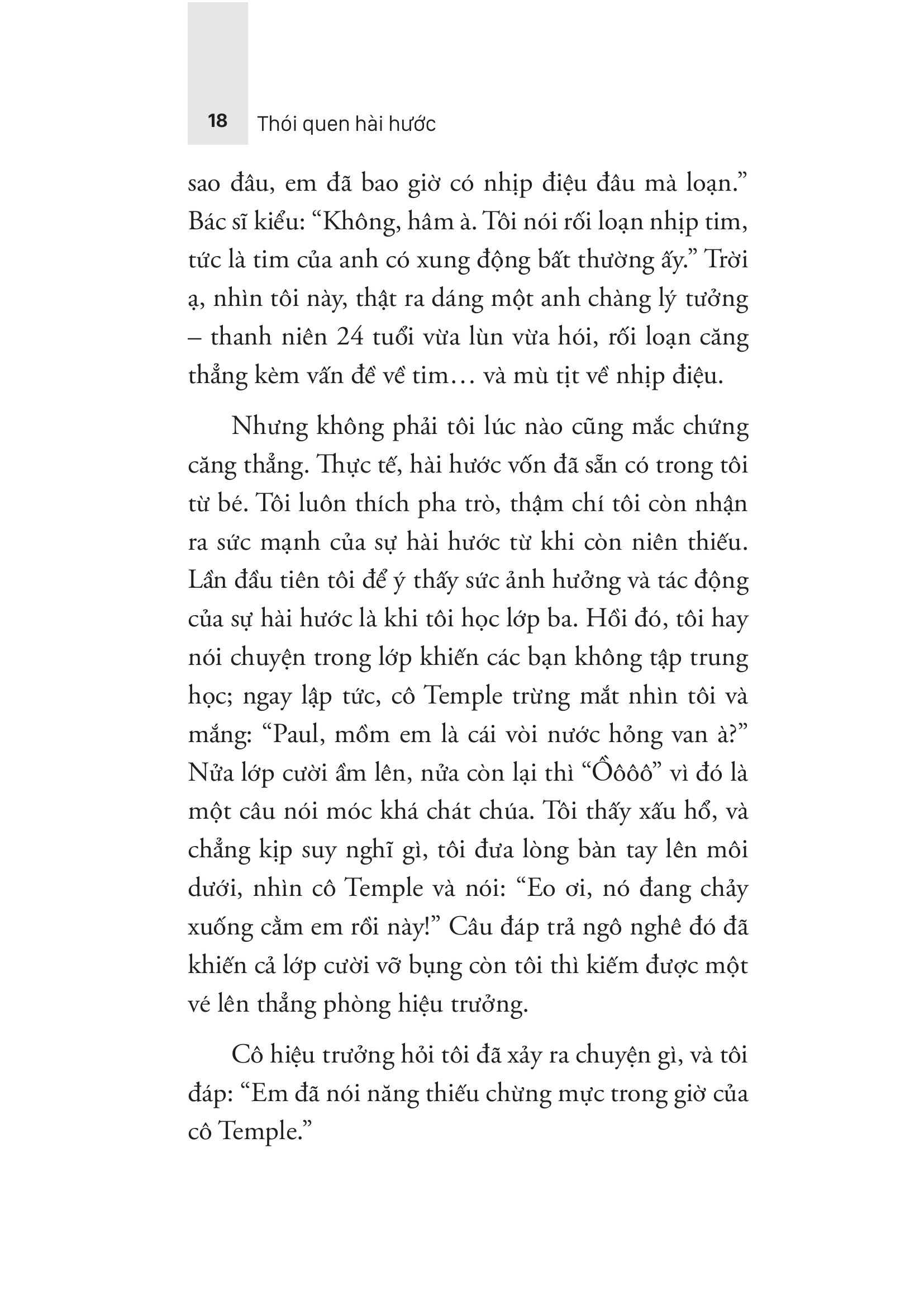 Thói Quen Hài Hước - The Humor Habit - Ảnh 14
