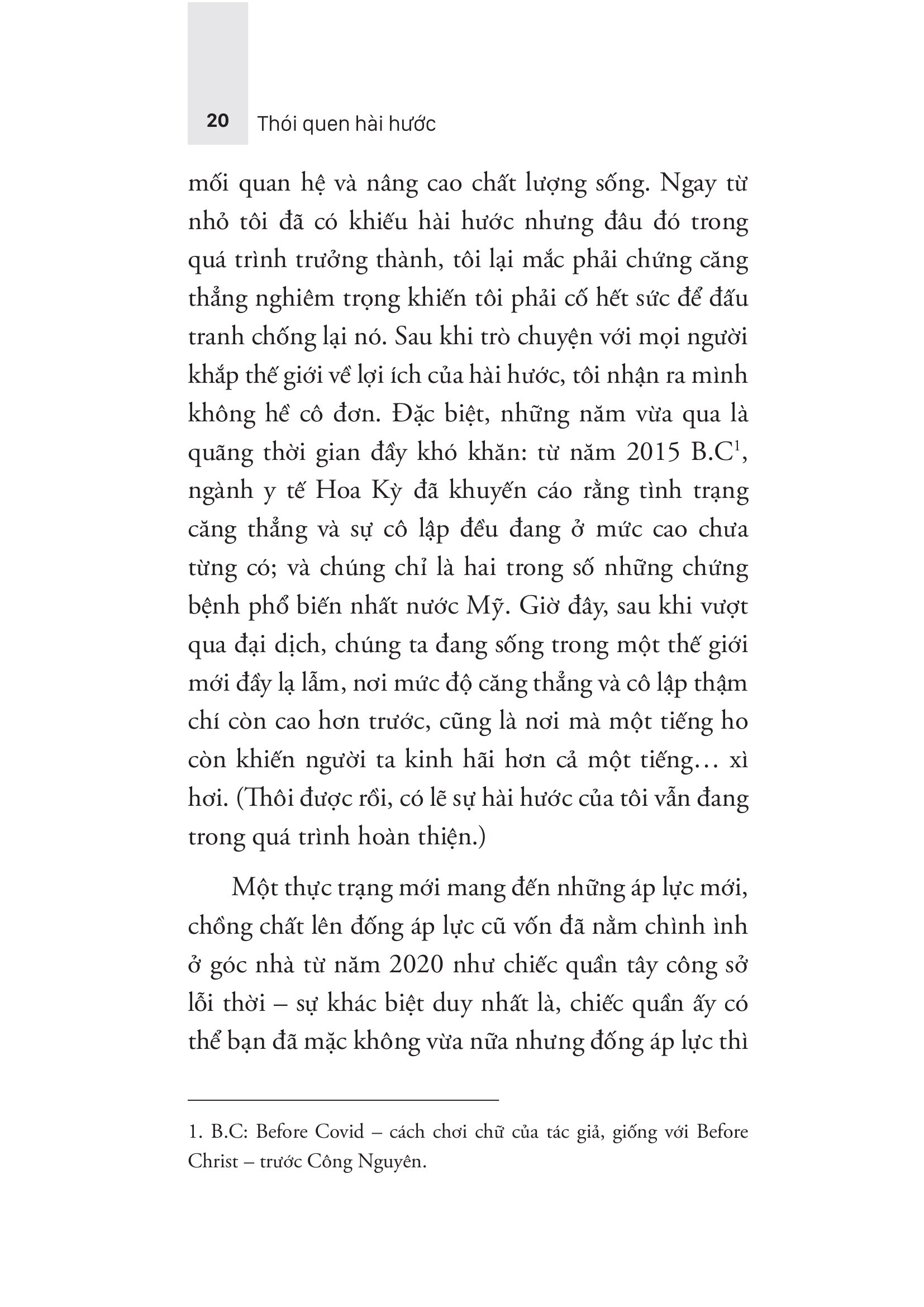 Thói Quen Hài Hước - The Humor Habit - Ảnh 16