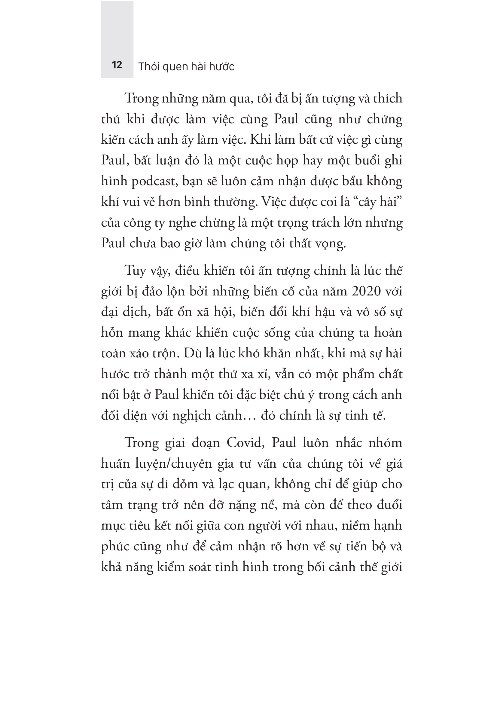 Thói Quen Hài Hước - The Humor Habit - Ảnh 8