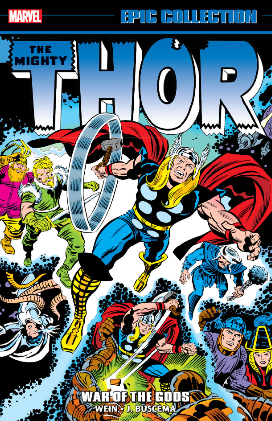 thor epic collection: war of the gods - Ảnh 2