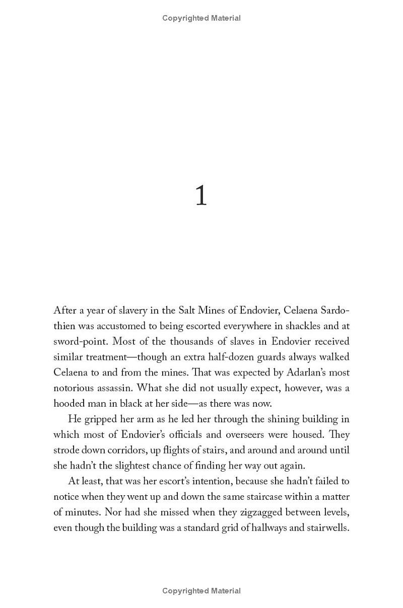 throne of glass collector's edition - Ảnh 7