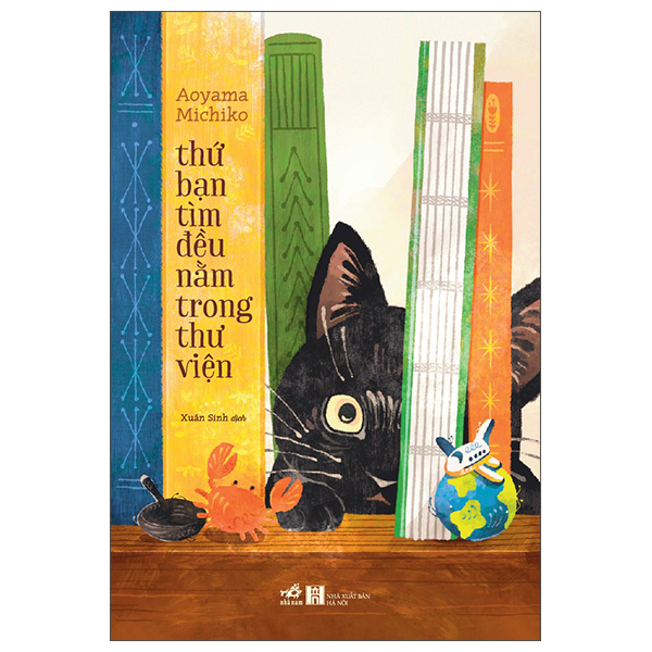 Thu Ban Tim Deu Nam Trong Thu Vien