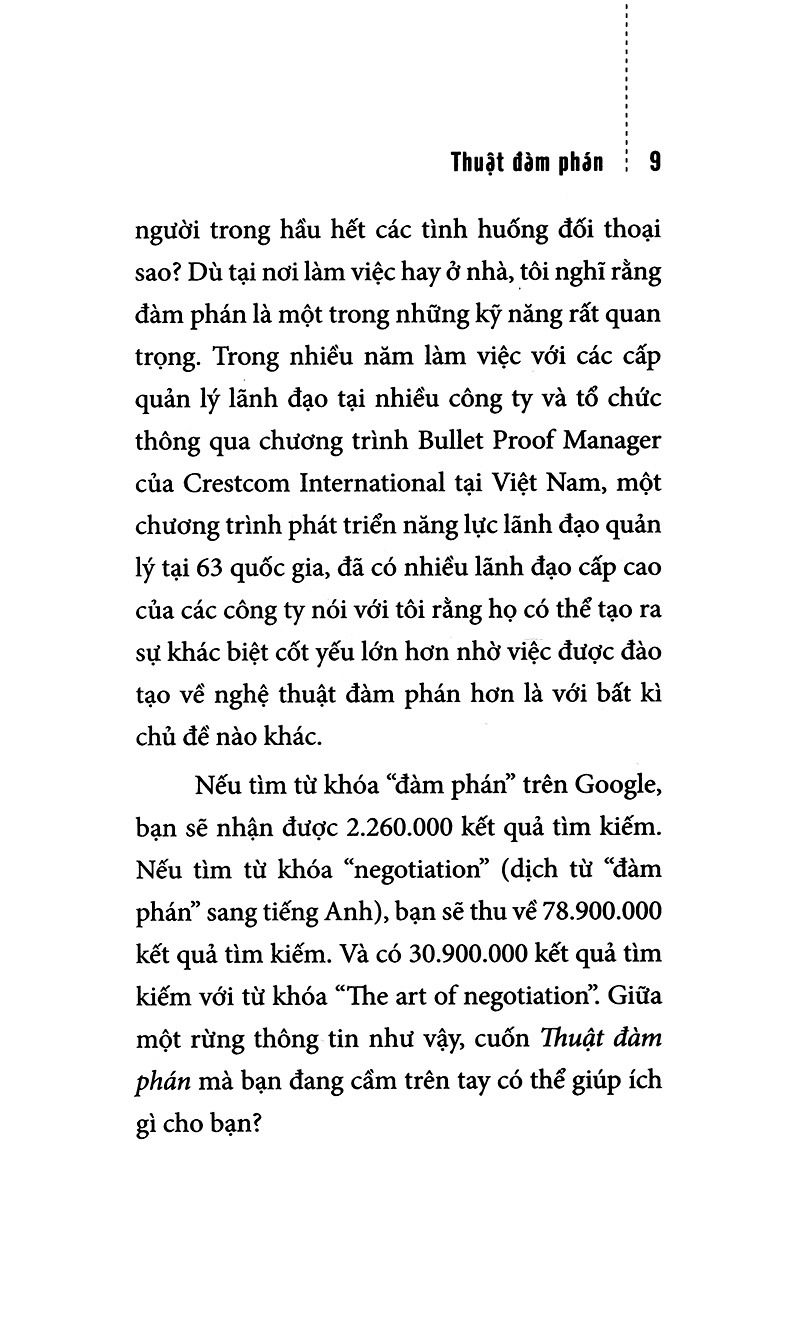 thuật đàm phán - negotiation (tái bản 2024) - Ảnh 7