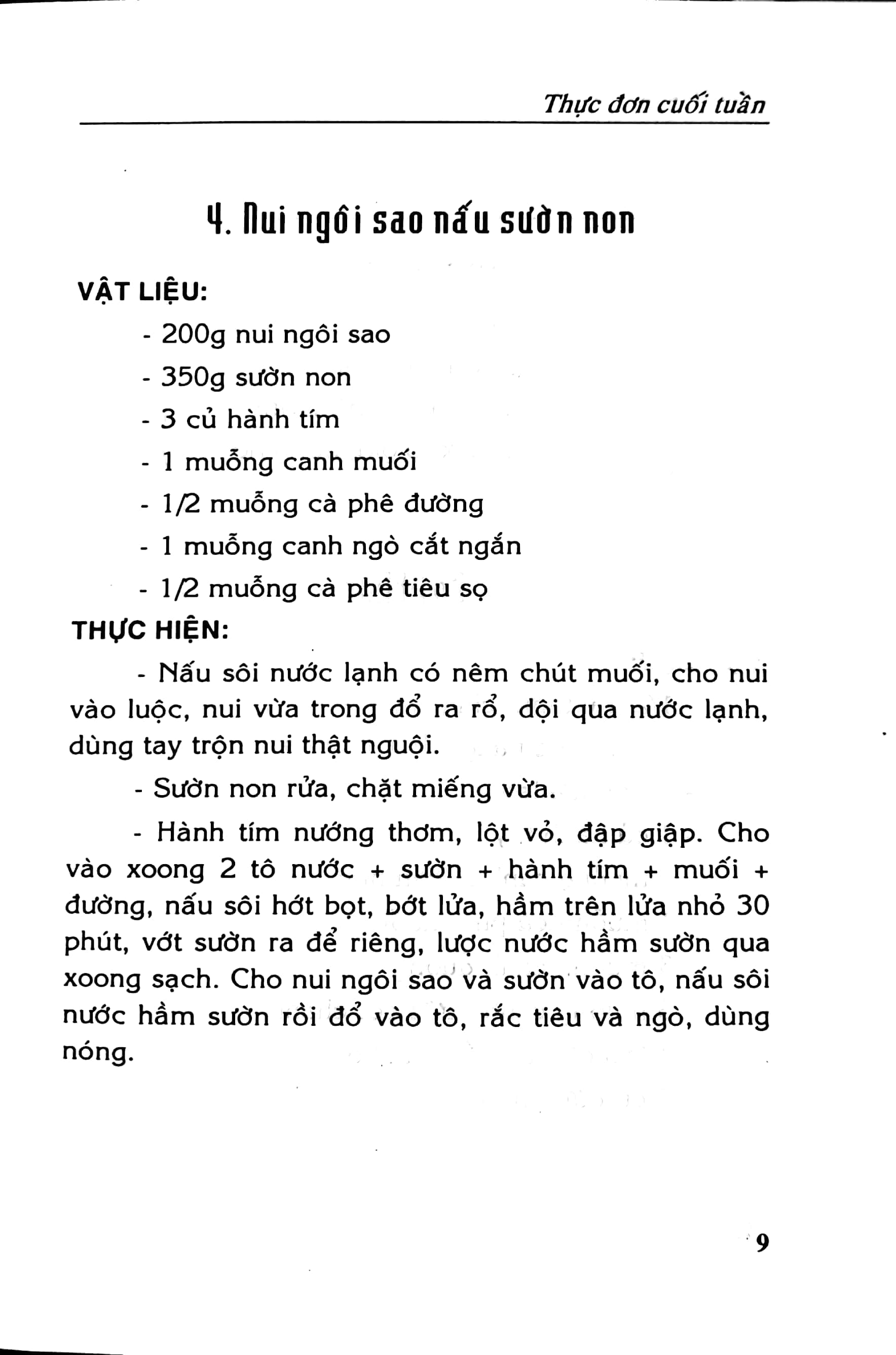 thực đơn cuối tuần - Ảnh 7