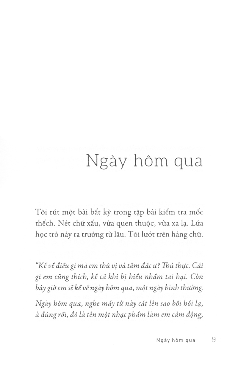 thực đơn mây trắng - Ảnh 3