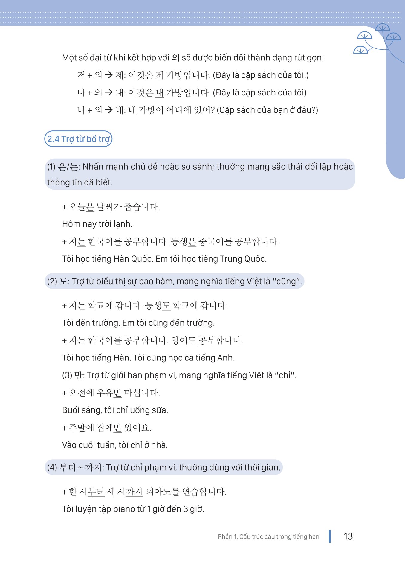 Thực Hành Biên Dịch Tiếng Hàn Sơ Cấp - Luyện Dịch Song Ngữ Hàn-Việt - Ảnh 12