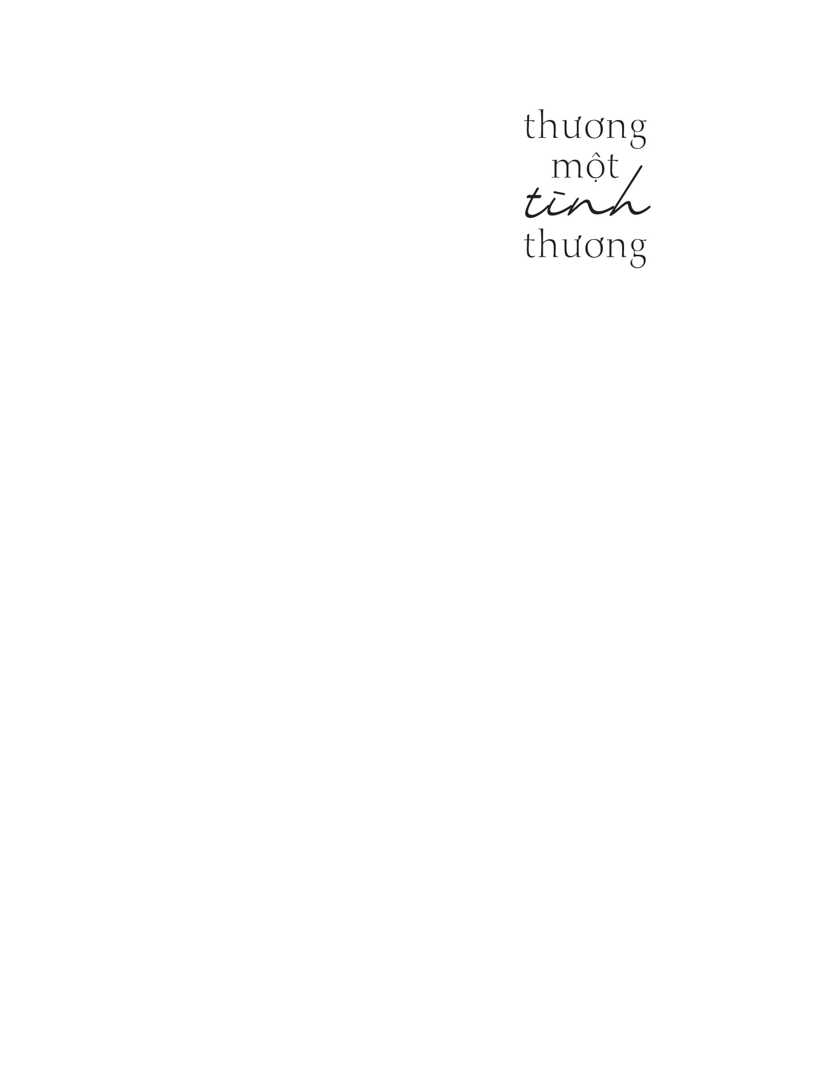 thương một tình thương - Ảnh 3
