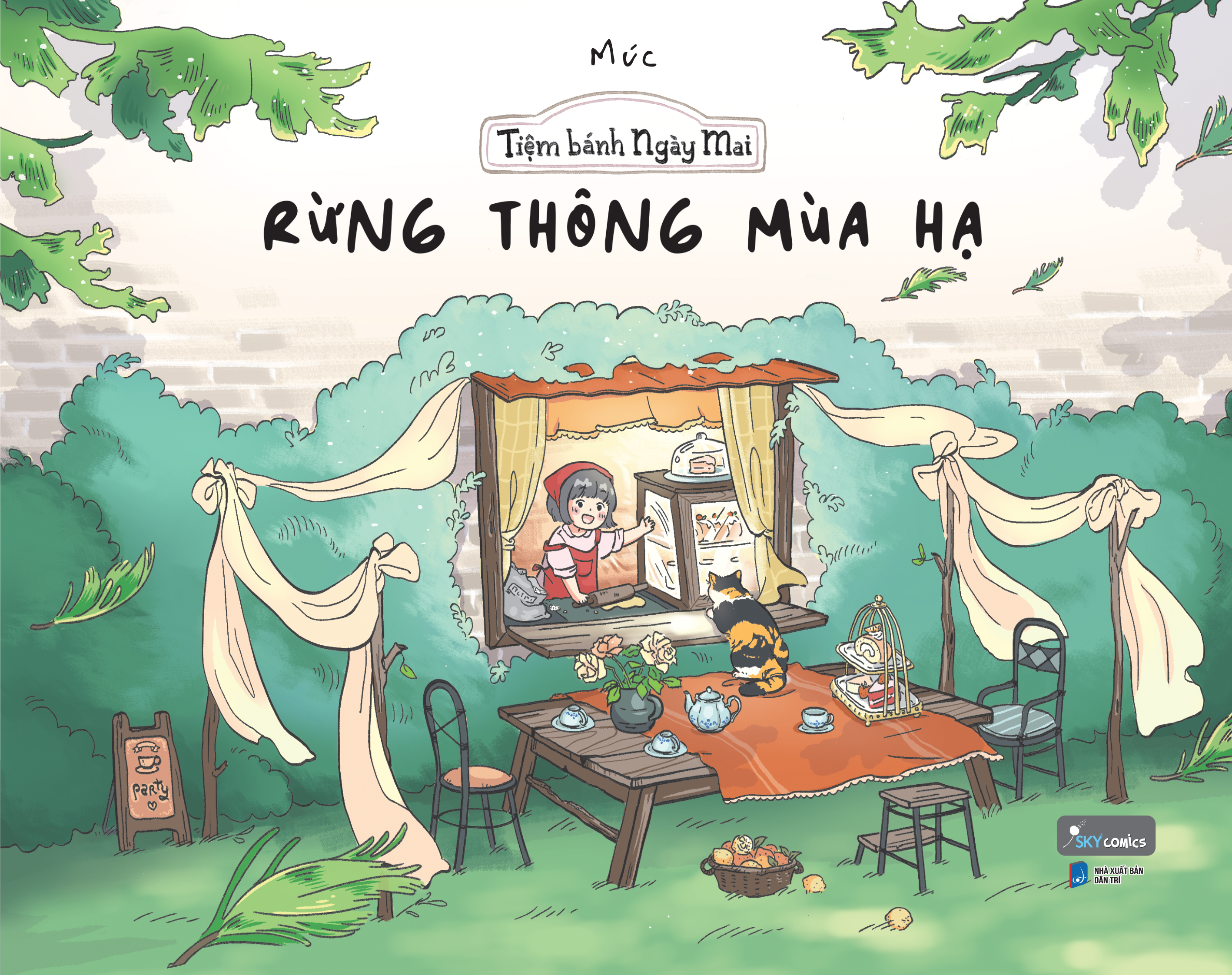 Tiệm Bánh Ngày Mai - Rừng Thông Mùa Hạ - Tặng Kèm Sticker Phủ Nhũ - Ảnh 3
