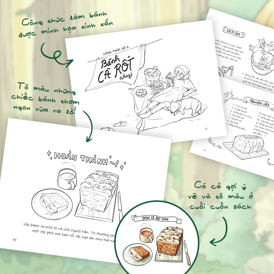 Tiệm Bánh Ngày Mai - Rừng Thông Mùa Hạ - Tặng Kèm Sticker Phủ Nhũ - Ảnh 4