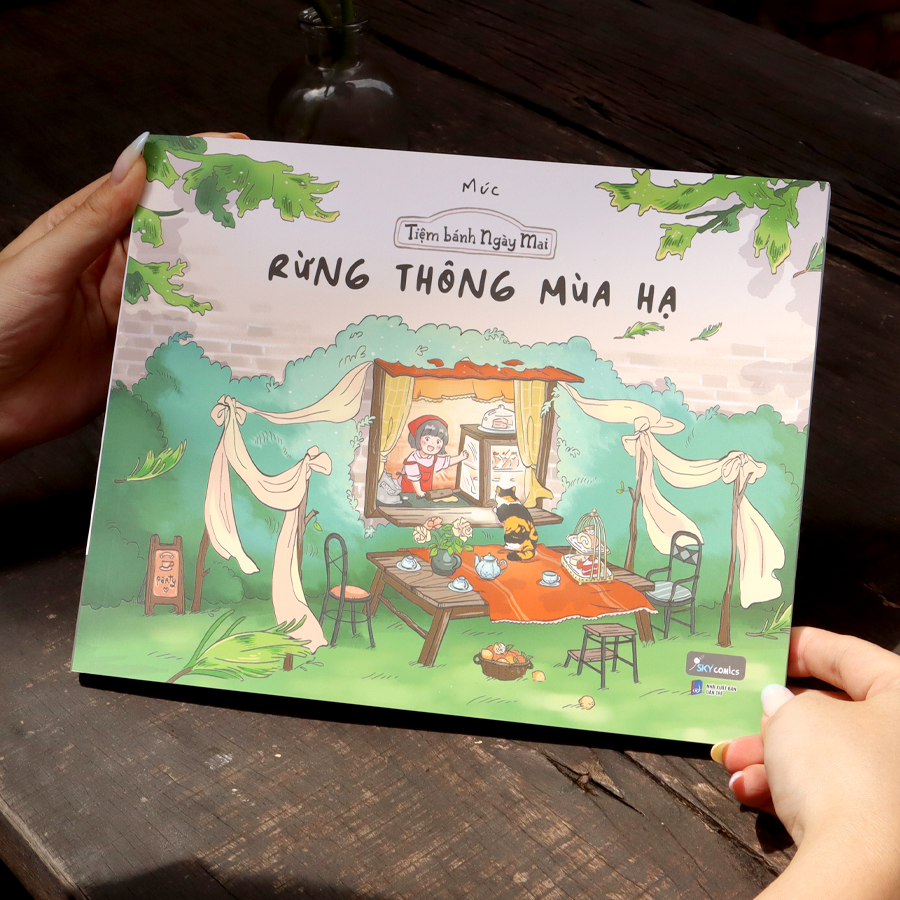 Tiệm Bánh Ngày Mai - Rừng Thông Mùa Hạ - Tặng Kèm Sticker Phủ Nhũ - Ảnh 5