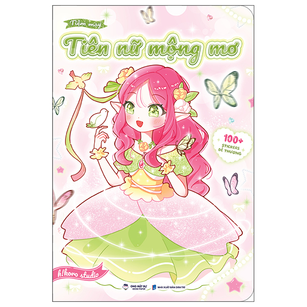 Tiệm May Công Chúa Cổ Tích - 100+ Stickers Dễ Thương - Ảnh 2