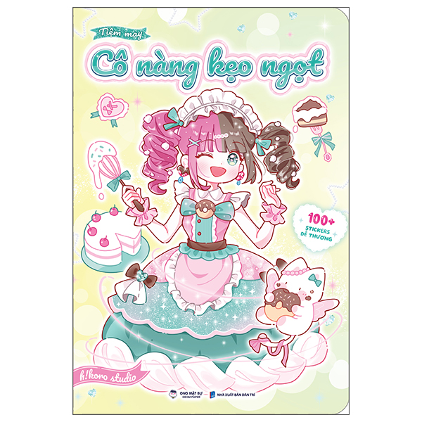 Tiệm May Công Chúa Cổ Tích - 100+ Stickers Dễ Thương - Ảnh 4
