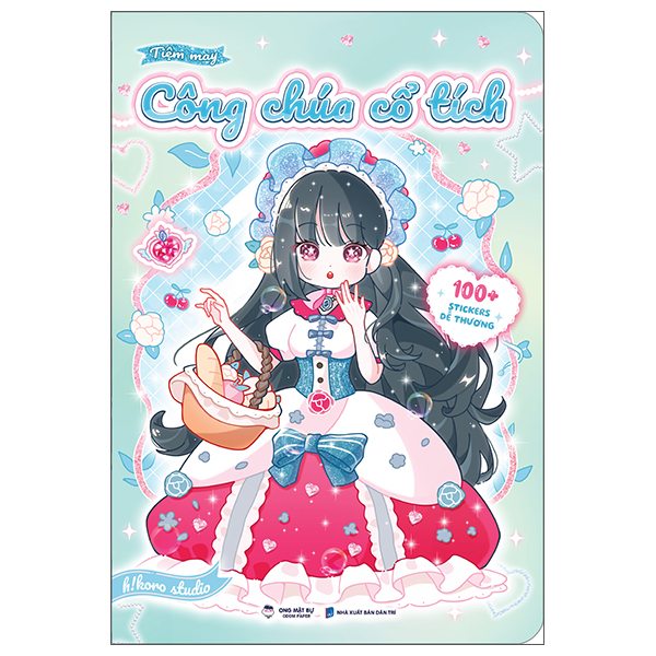 Tiệm May Thiếu Nữ Hiện Đại - 100+ Stickers Dễ Thương - Ảnh 4