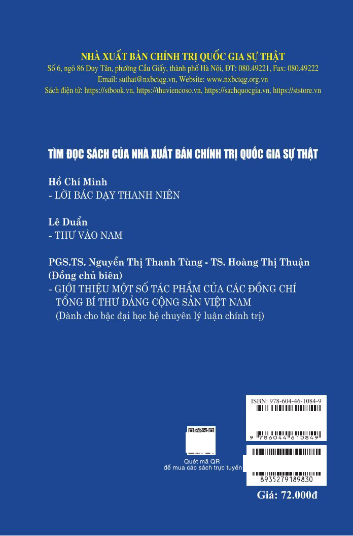 Tiền Đồ Rực Rỡ Của Tổ Quốc Việt Nam Xã Hội Chủ Nghĩa Nằm Trong Tay Thế Hệ Trẻ - Ảnh 7