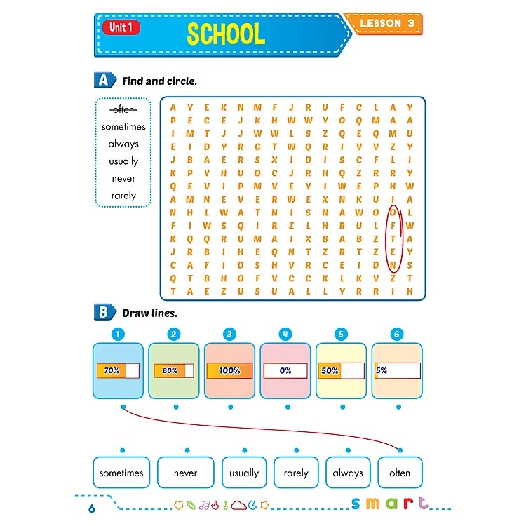 tiếng anh 5 i-learn smart start - workbook (2024) - Ảnh 8
