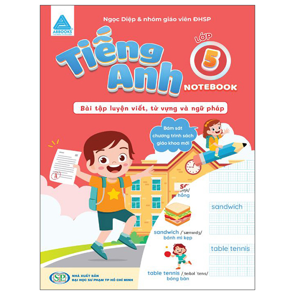 Tiếng Anh Lớp 2 - Notebook - Bài Tập Luyện Viết, Từ Vựng Và Ngữ Pháp - Ảnh 14
